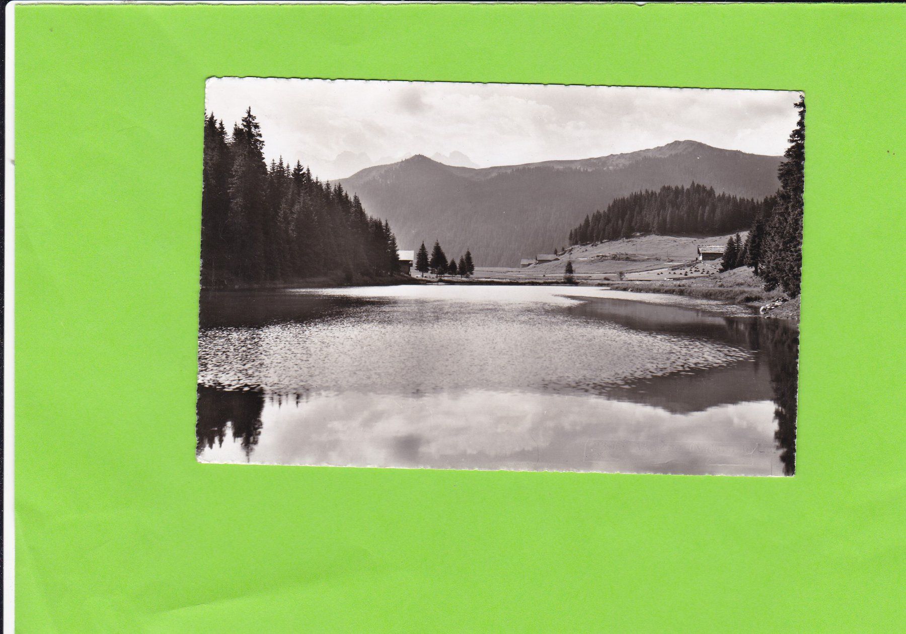 Cartes postales: Morgins. Le lac – D'occasion à St. Peterzell par neckertal