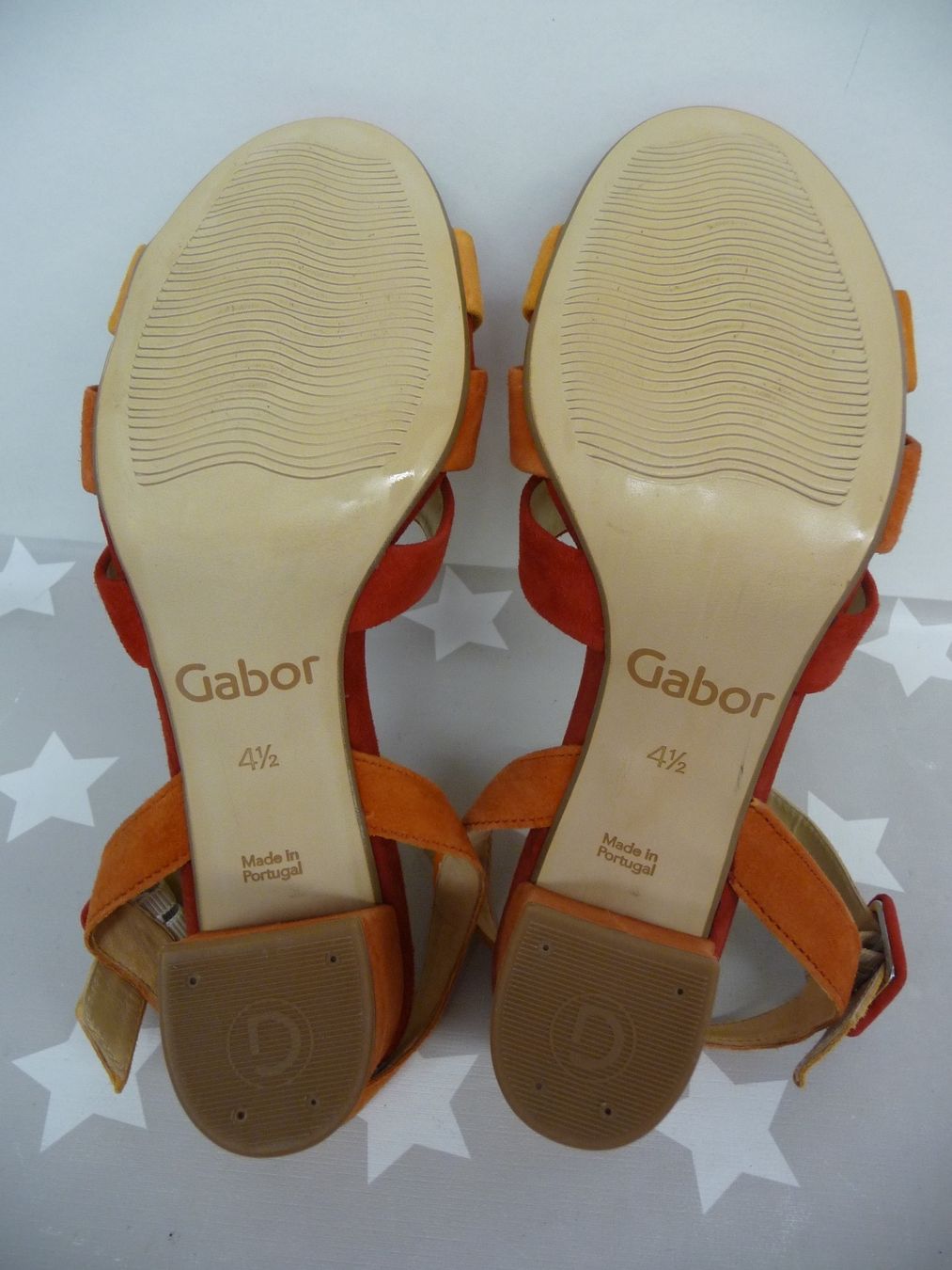 Gabor Scarpe da donna: Schuhe: Sandalen Gabor 4 1/2 – Usato da Rafz venduto da Powacaddy 4