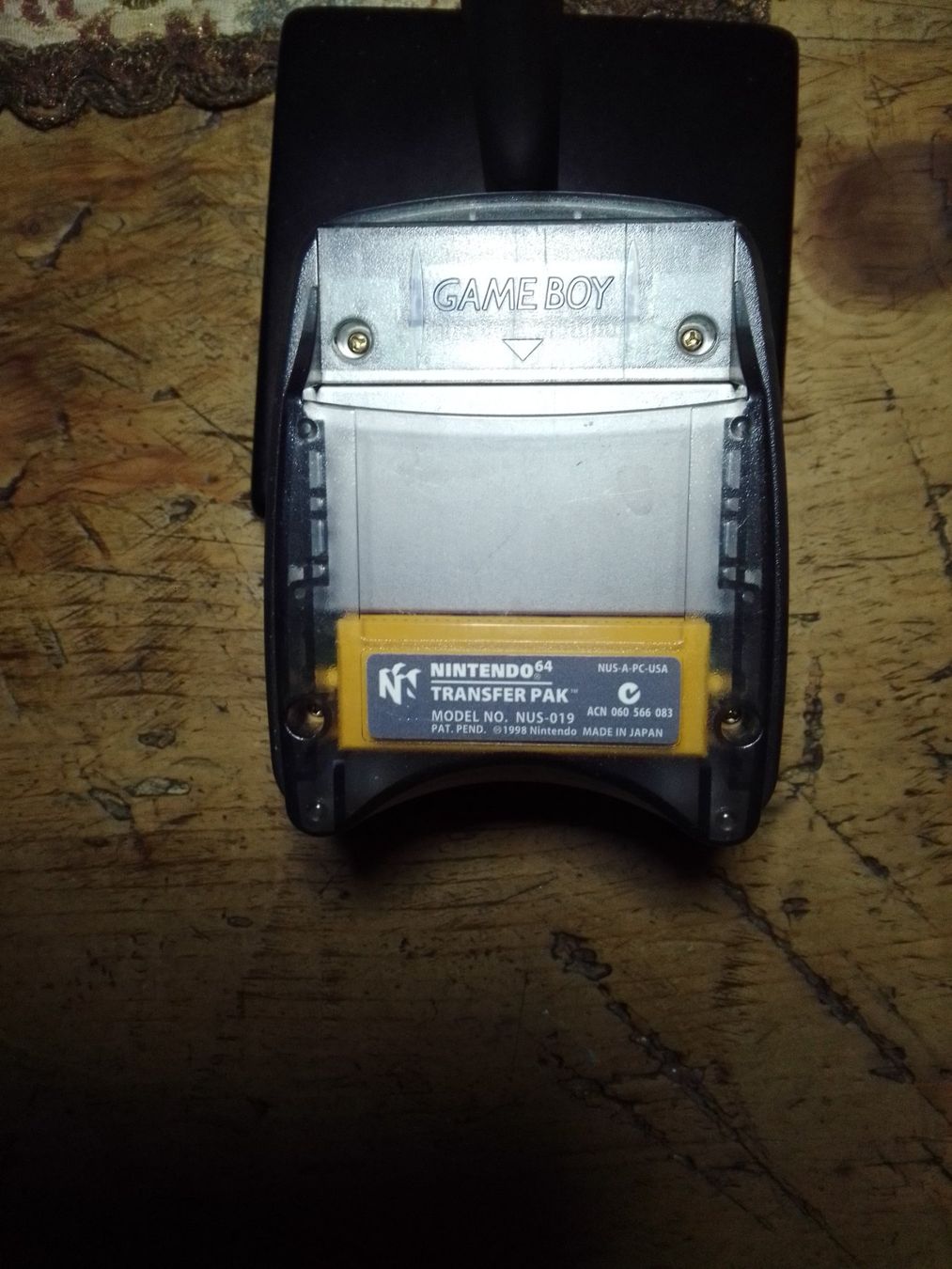 Nintendo Laufwerke & Adapter: N64 - Transfer Pack – Gebraucht aus Naters von sealed-gamer 1