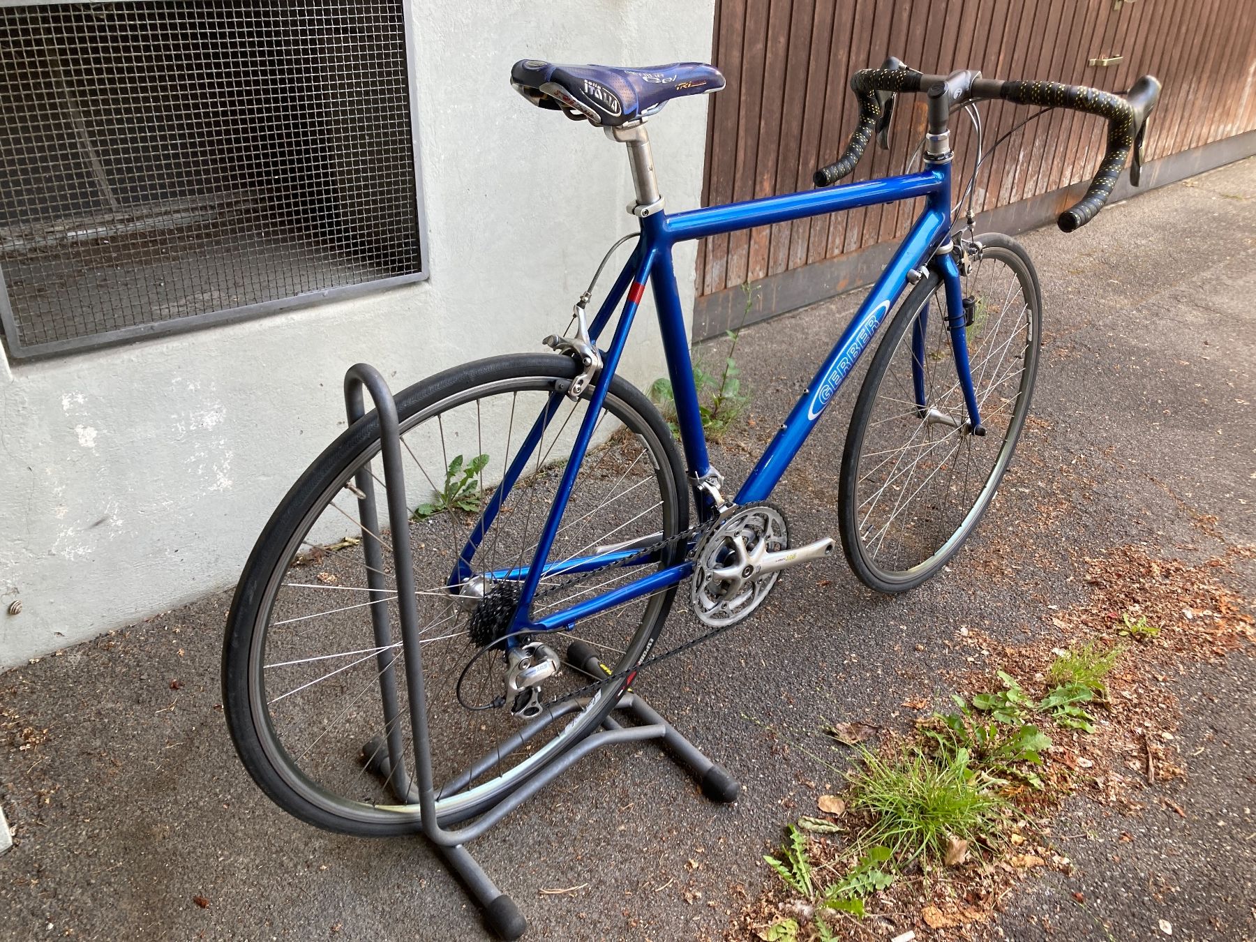 Gerber Biciclette: Rennvelo Gerber (Alu) – Usato da Winterthur venduto da Coach10 2