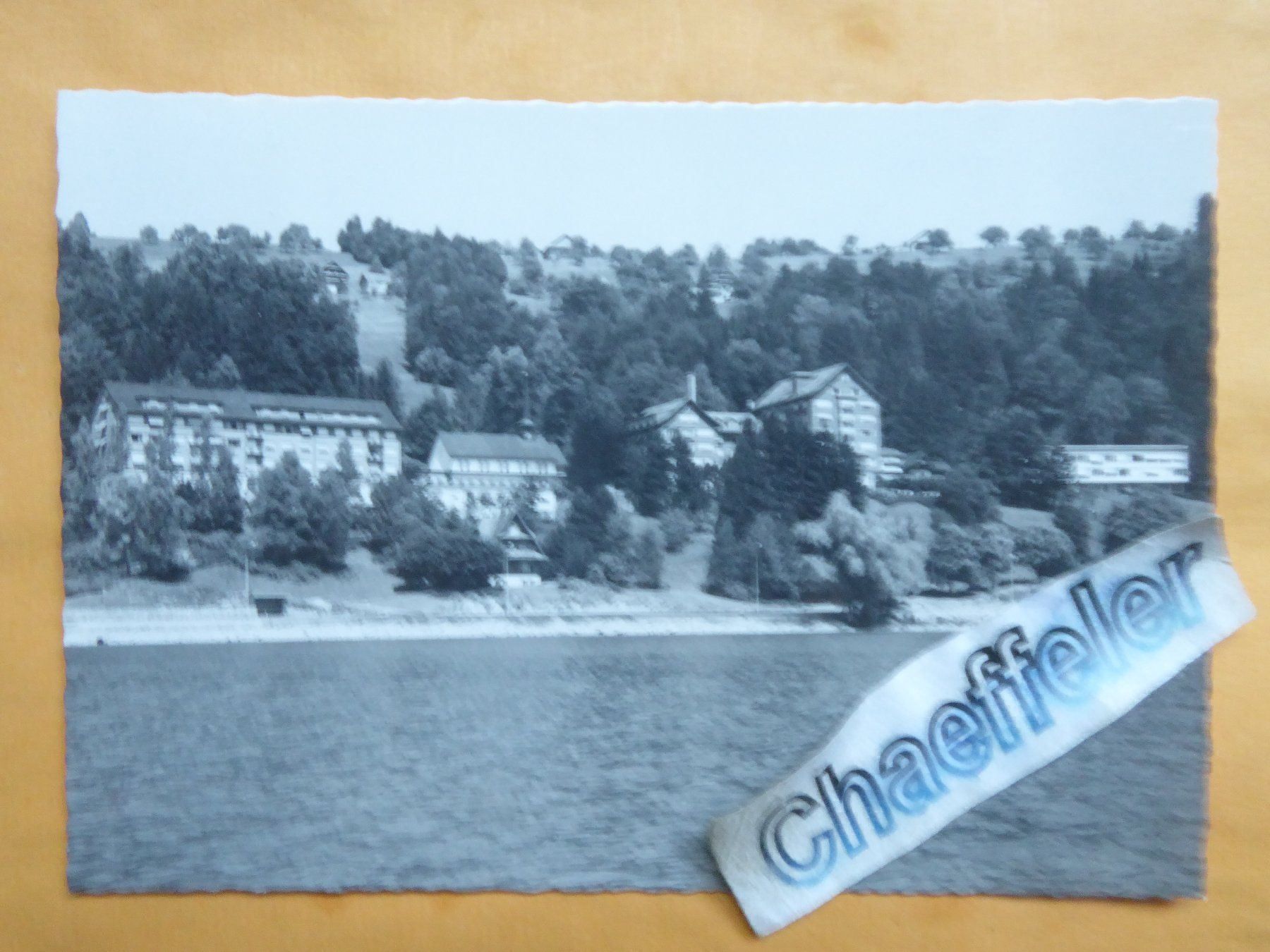 Cartoline postali: 1967 Kuranstalt " Ländli " Oberägeri – Usato da Zürich venduto da Chaeffeler