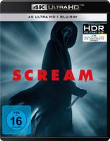 Scream 5/V (2022) 4K UHD+BD/Courteney Cox/Jenna Ortega/UNCUT