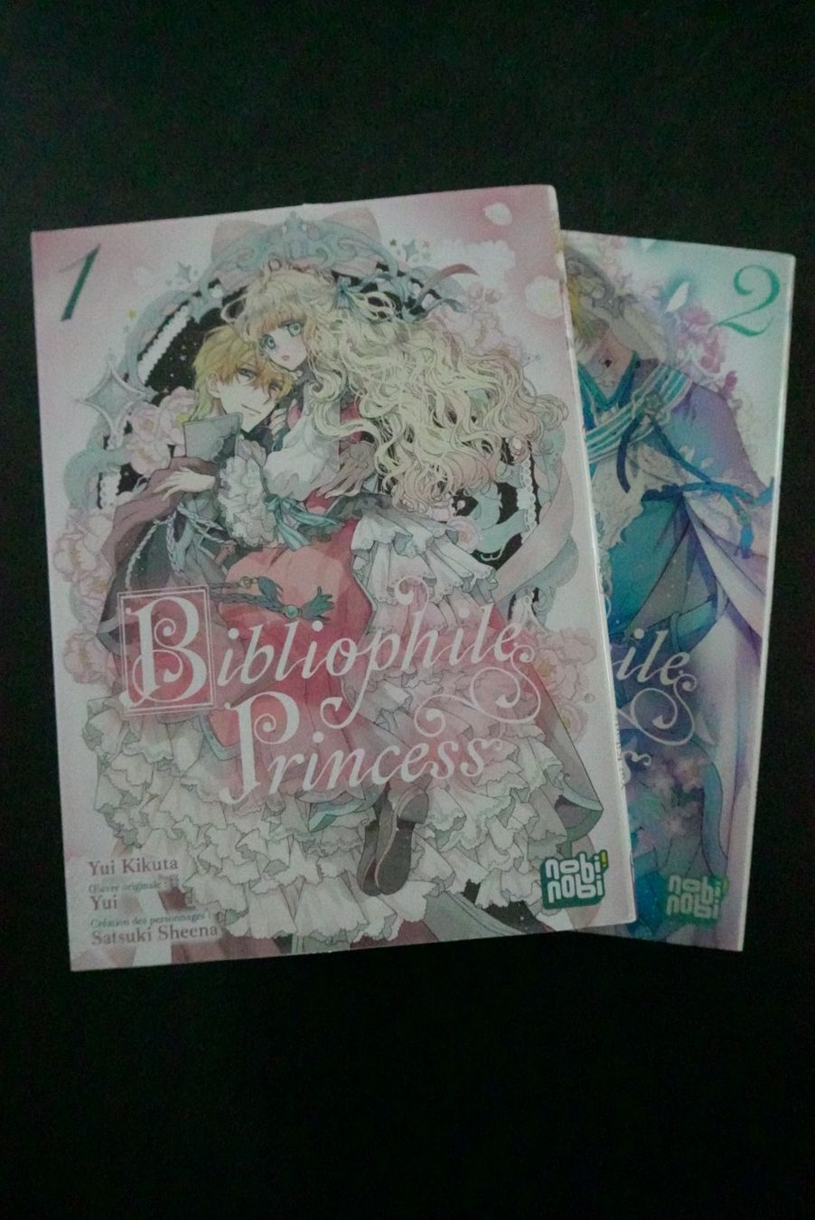 Fumetti: Manga Bibliophile princess – Usato da Onex venduto da Louve.crz