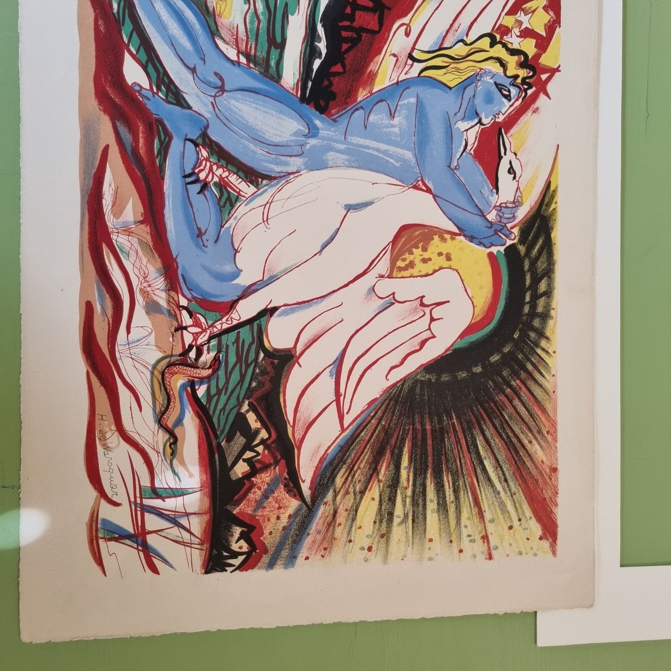 Grafica & Litografie: Henry de Waroquier Litho, Sammlung, Auflösung, Schnäppchen – Usato da Kollbrunn venduto da AKM-ART 3