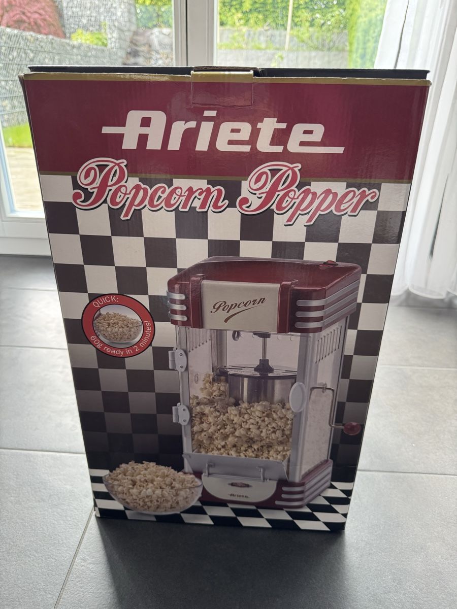 Elettrodomestici da cucina: Ariete Popcornmaschine XL – Usato da Rorbas venduto da SaJe_11