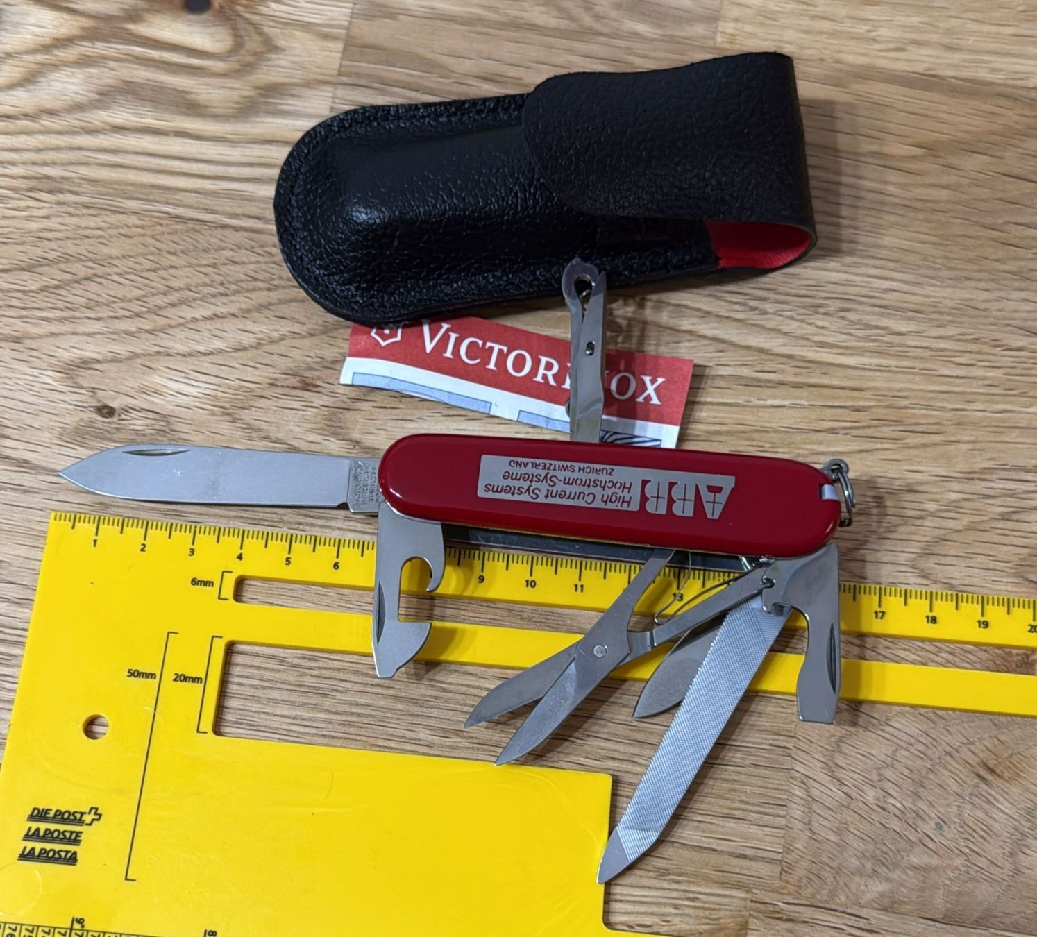 Victorinox Coltelli tascabile: VICTORINOX TASCHENMESSER ABB MIT ETUI – Nuovo (secondo la descrizione) da Zürich venduto da Frei-Occasionen 9