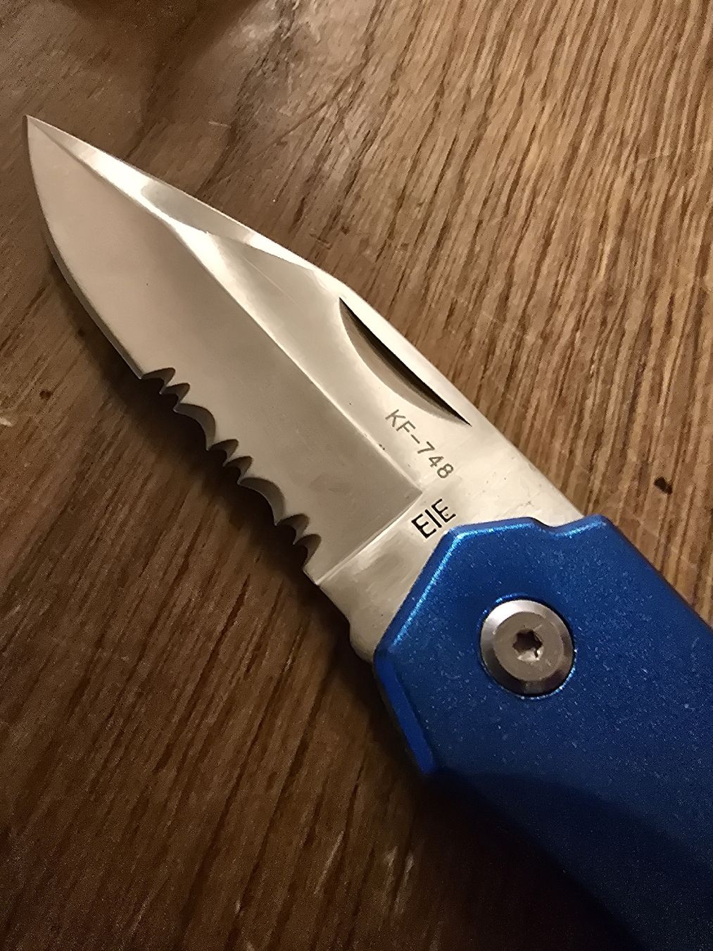 Taschenmesser: Klappmesser EIE KF-748 blau Ungebraucht – Neu (gemäss Beschreibung) aus Rorschach von TimelessTrading 1
