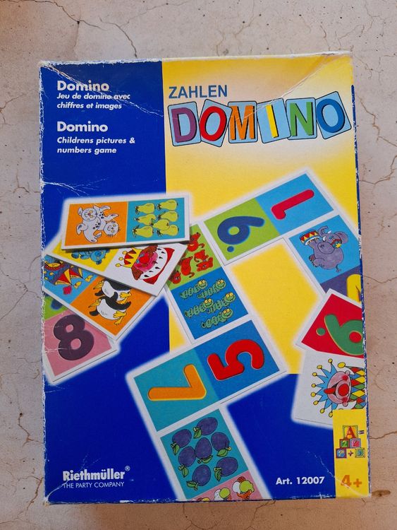 Domino (Gebraucht) in Schaffhausen für CHF 1 – mit Lieferung auf
