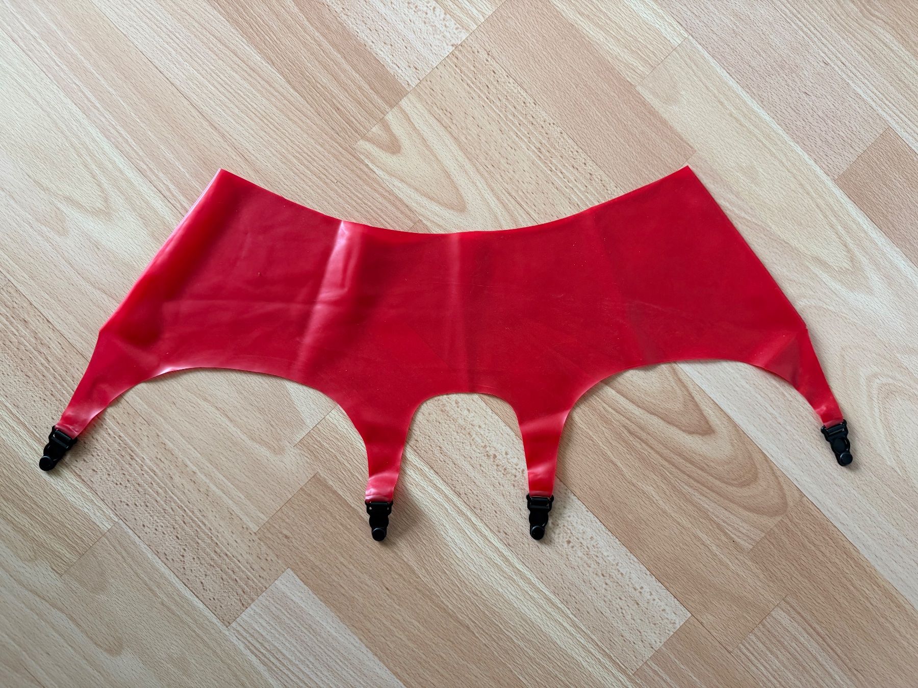 Sonstige Unterwäsche: Latex Strapse L – Neu und originalverpackt aus Uetendorf von Stoun 1