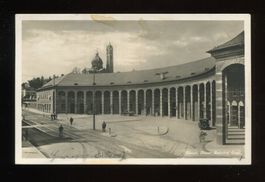 Zürich, neuer Bahnhof Enge