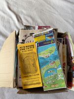 VINTAGE MAPS OF THE WORLD, GUIDES