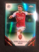 Topps Chrome Martin Ödegaard Aqua Hyper