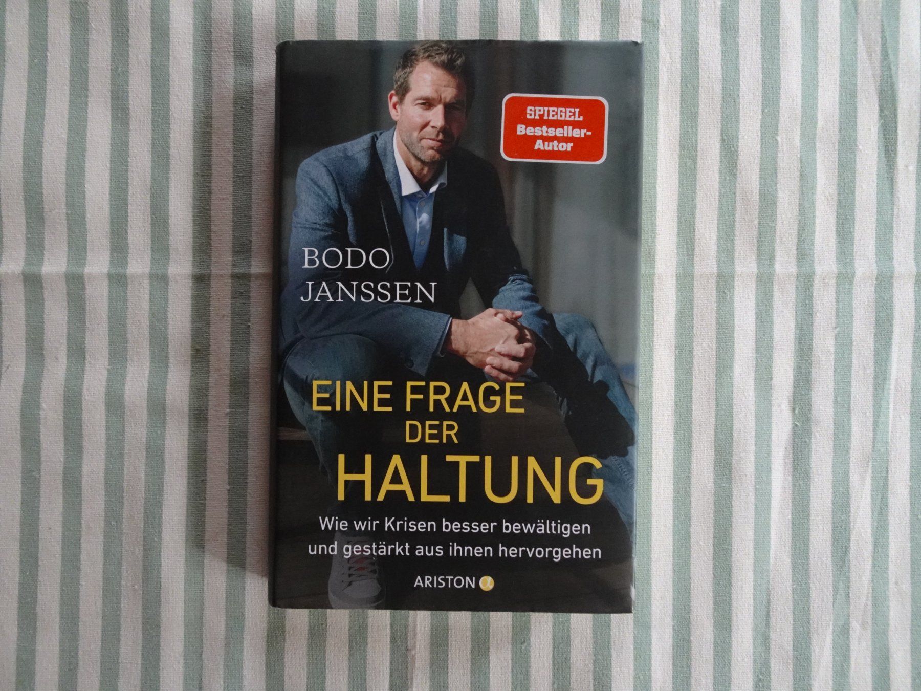Libri: Bodo Janssen - Eine Frage der Haltung - B 257 – Usato da Küssnacht am Rigi venduto da Bookslove-Divers