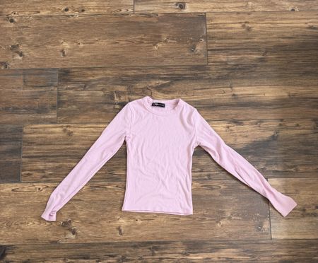 Langarmshirt Lila Gr. XS von FB Sister, perfekt für den Früh