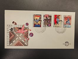 Niederlande FDC-Sammlung NVPH (8 Stück) – Inkl. Europa 1957!