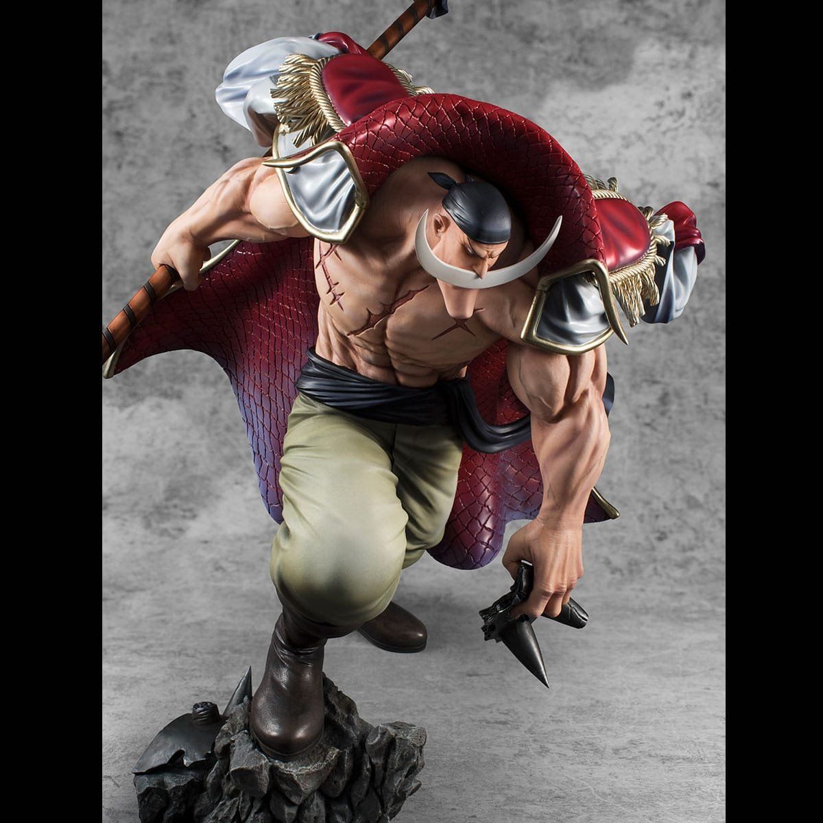 Statuette: One Piece P.O.P. NEO-Maximum White Beard Edward Newgate 30cm – Nuovo e nell'imballaggio originale da St-Imier venduto da ATTAKSHOP 9