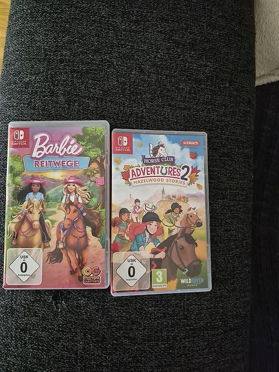 Spiele: Nintendo switch spiele – Gebraucht aus Horgen von cheffele01