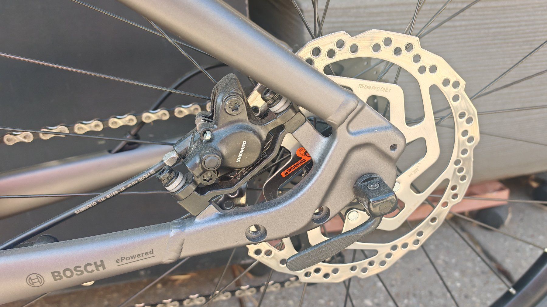 Leopard Velos: Leopard Kamor AP400 2.0 E-Bike mit Garantie – Neu und originalverpackt aus Buchs AG von bronkowsky 2