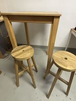 Bartisch Holz