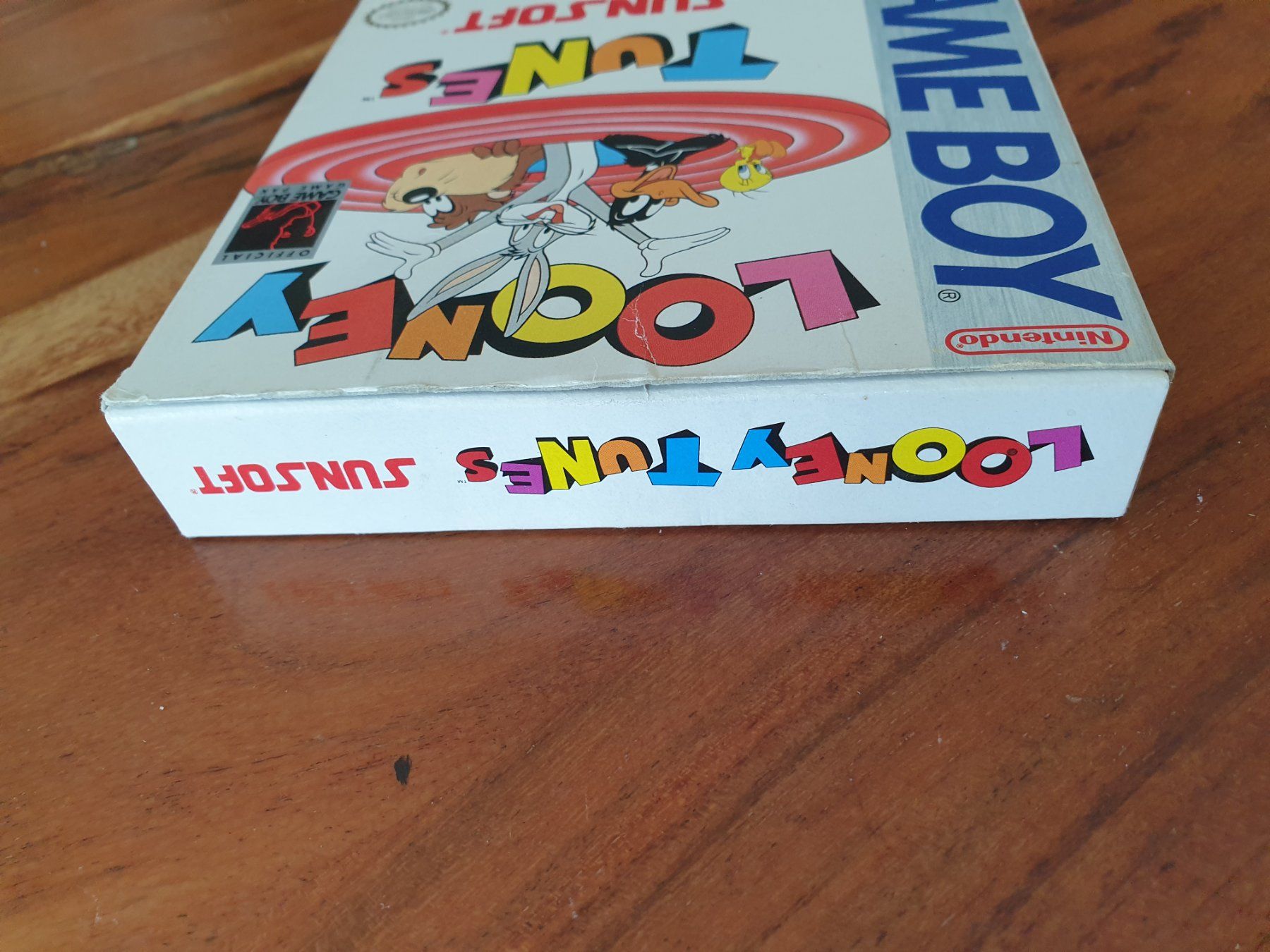Spiele: Looney Tunes OVP - Top Gameboy – Gebraucht aus Rain von Rou_z26r 3