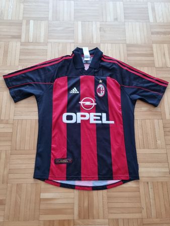 Andriy Shevchenko / AC Milan 2000-2001 Heimtrikot