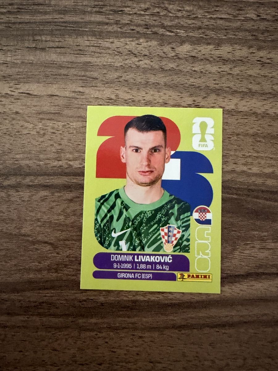 Panini Sammelbilder & Trading cards: Panini Sticker CRO 2 – Neu (gemäss Beschreibung) aus Glattfelden von kuki014