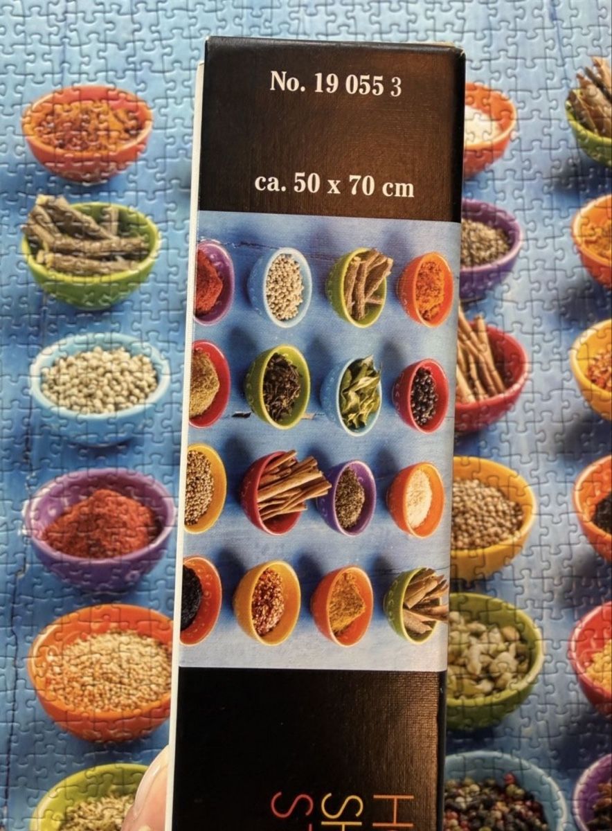 Ravensburger Puzzles: Ravensburger Puzzle Gewürze – Gebraucht aus Männedorf von Dsonne 2