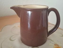 Pot à crème - Poterie de Bonfol - cachet "Infernit"