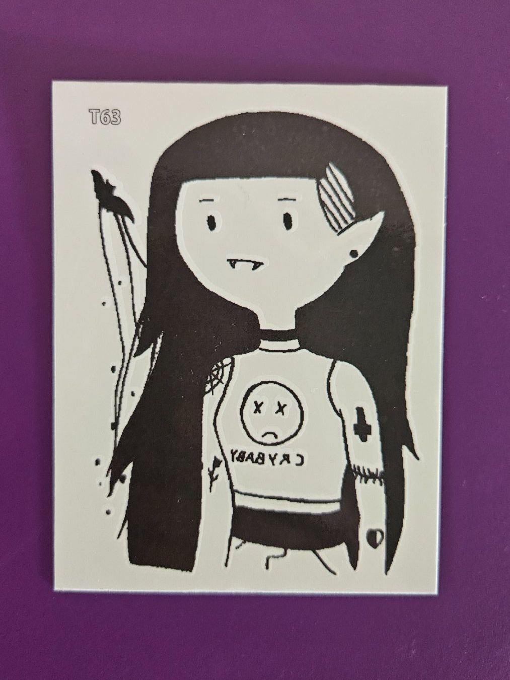 Sticker: Tattoo Sticker Cartoon – Usato da Basel venduto da True_Hofer_Store