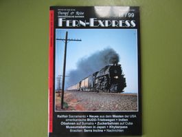Heft: Fern-Express: USA, Indien, Cuba, Japan, Nr. 63, .
