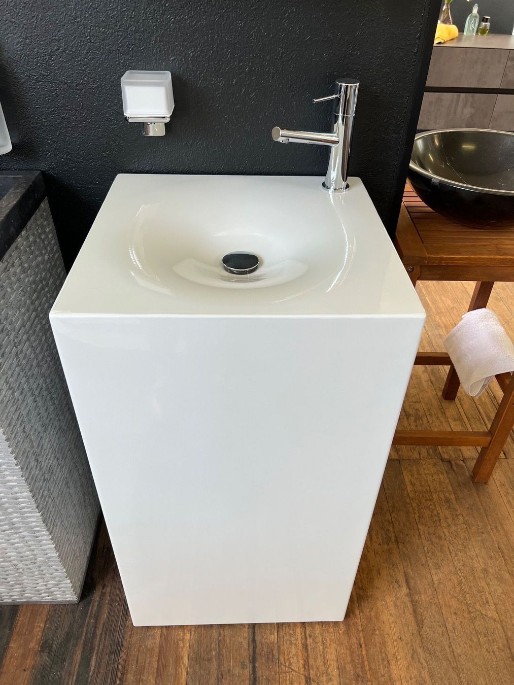 Mobili per bagno: Waschtischsäule Bodenstehend – Nuovo (secondo la descrizione) da Amriswil venduto da deluxe_bad 2