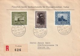 FL FDC 1951