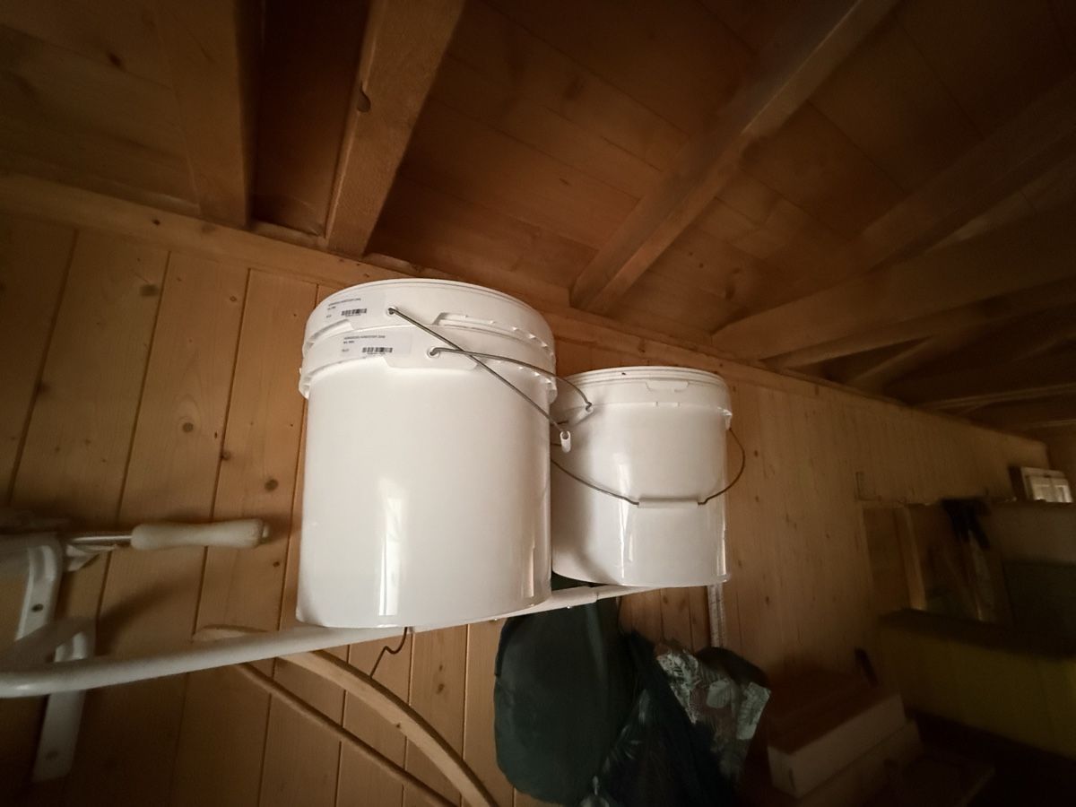 Alveari: Kunststoff Honigkessel 25kg - neu – Nuovo e nell'imballaggio originale da Cham venduto da ReUse_and_ReCycle 1