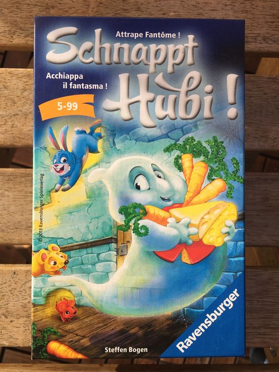 Ravensburger Spiel „Schnappt Hubi“ (Gebraucht) in Bauma für CHF 10.5 ...