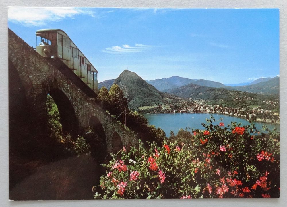 Lugano, Funicolare Cassarate-Monte Brè (Gebraucht) in Fétigny für CHF 1 ...