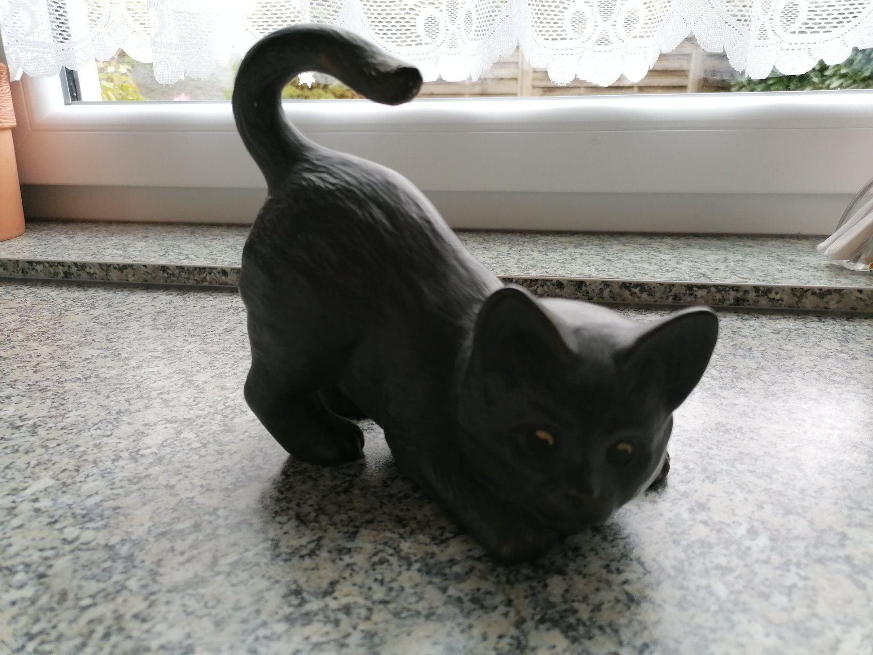 Statuette: Deko Katze – Usato da Wädenswil venduto da bas_yfh5 2