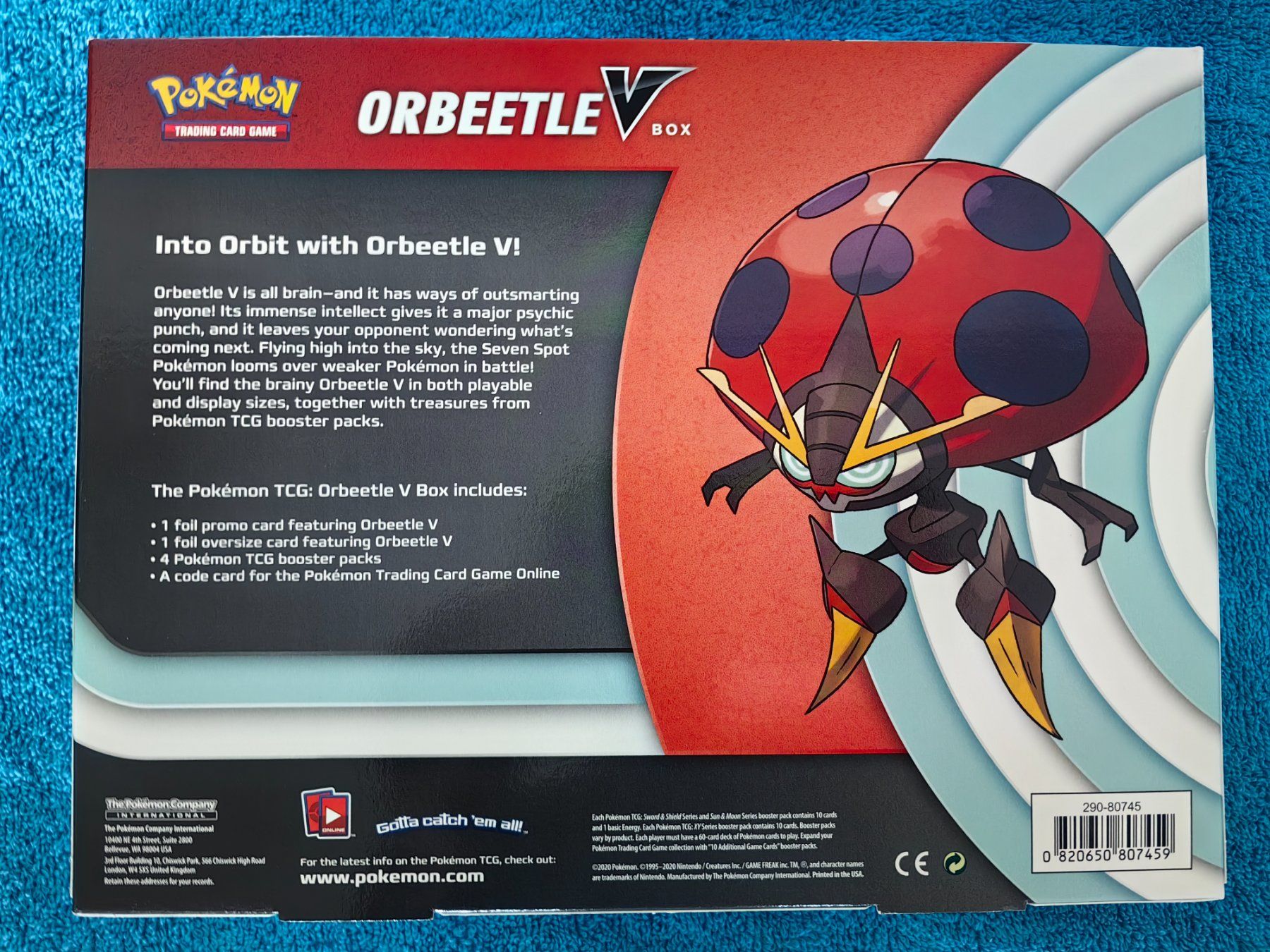 Pokémon Cartes à collectionner: Orbeetle V Box – Neuf avec emballage d'origine à Dübendorf par Exory 1