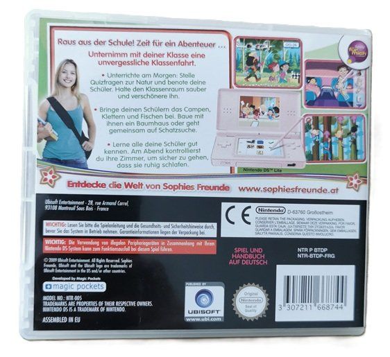 Nintendo Spiele: Sophies Freunde - einmal Lehrer sein  (Nintendo DS) – Gebraucht aus Wilen b. Wollerau von morethanmusic 2