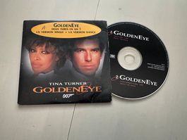 TINA TURNER tolle CD Goldeneye JAMES BOND 2tp PIERCE BROSNAN