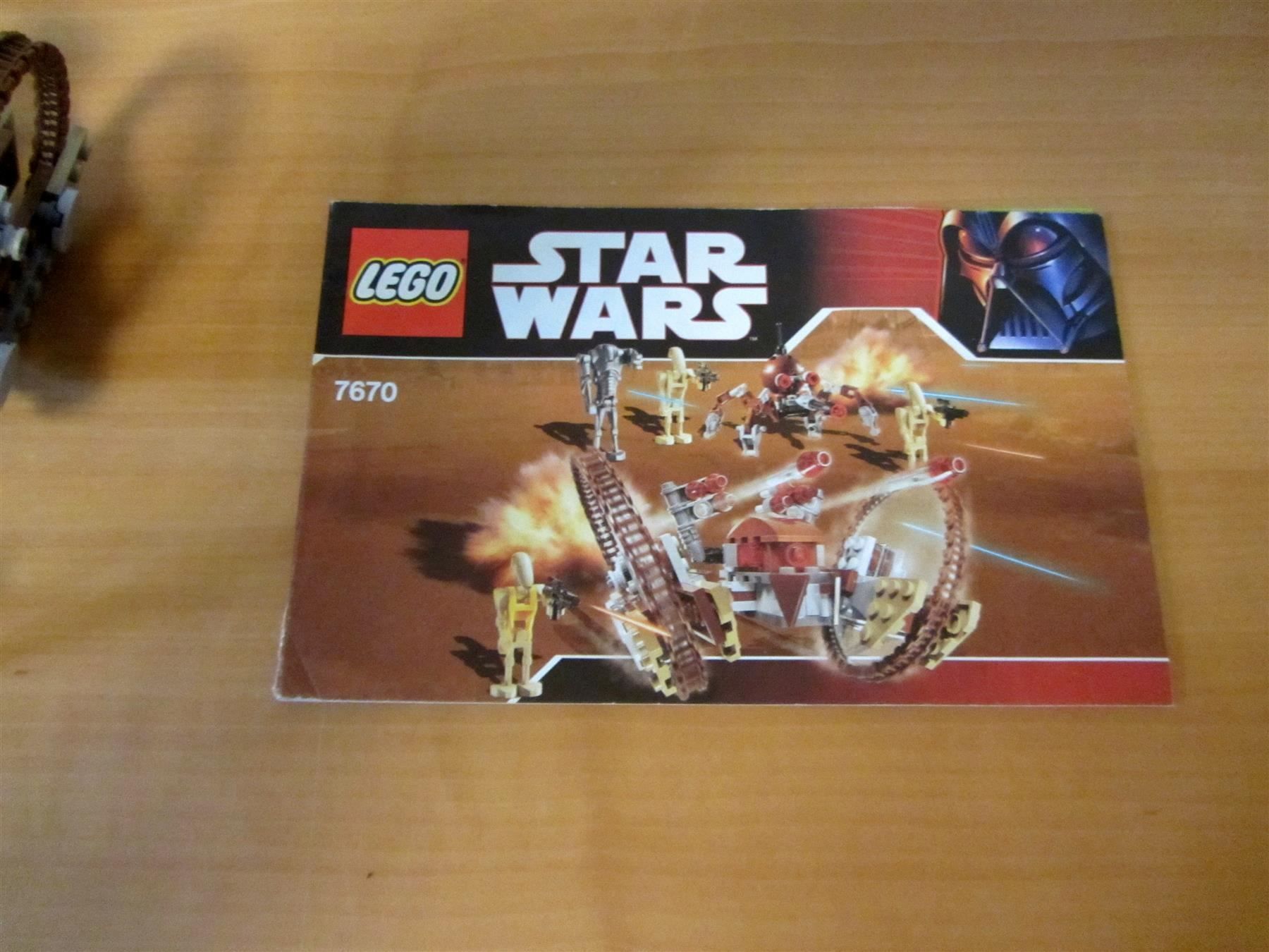 Lego Kit di costruzioni: LEGO Star Wars 7670  "Hailfire Droid & Spider Droid " – Usato da Kreuzlingen venduto da Han-Solo-68 1