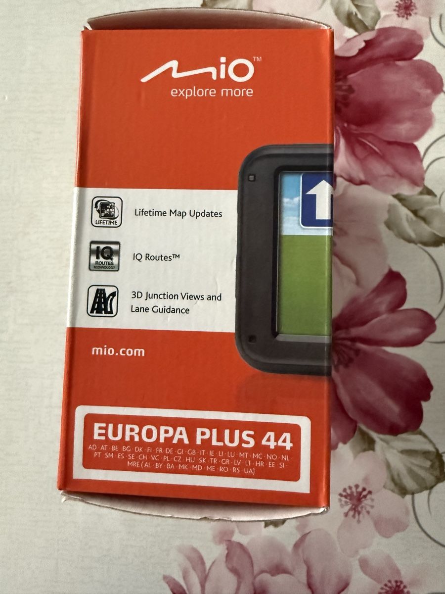 Navigationsgeräte: Mio Moov M413 LM Navigationssystem Europa Plus 44 – Neu und originalverpackt aus Biel/Bienne von ave_dp8z 3