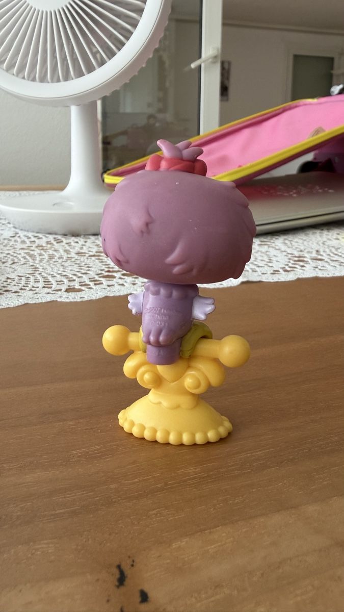 Littlest Pet Shop Giocattoli: Littlest pet shop purple owl #841 – Usato da Bern venduto da ece_nxk7 1