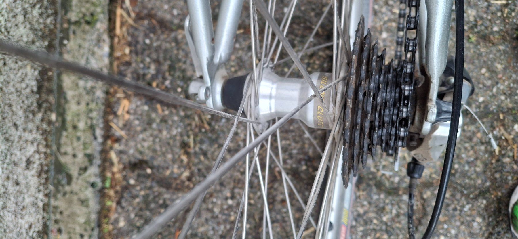 Marzocchi Velos: Kult Mtb TIGRA mit MARZOCCHI Gabel – Gebraucht aus Kyburg von JBMNT2020 5