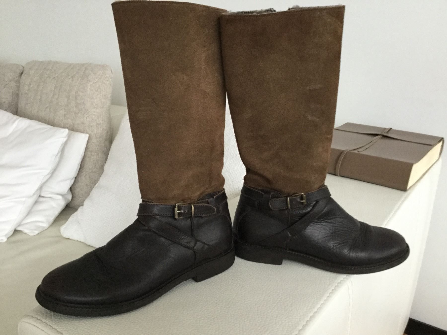 Scarpe per ragazze: Gallucci Mädchen Stiefel. Gr. 33 – Usato da Zürich venduto da froschchen79 9