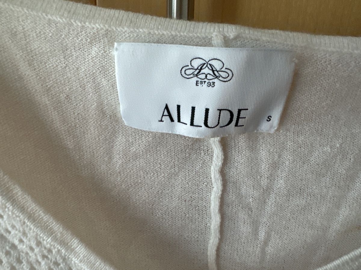 Allude Maglioni & Felpe: ALLUDE Designer Pulli, Gr. S, Baumwolle/Kaschmir – Usato da Buchs SG venduto da Sunie 4