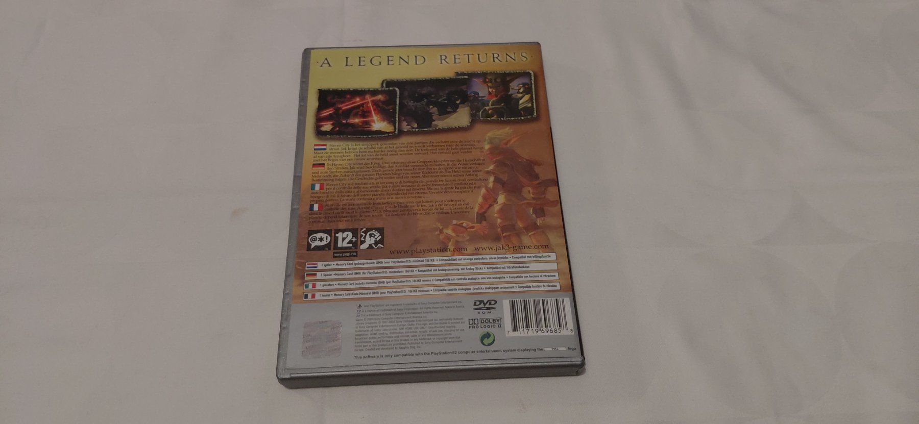 Giochi: Jak 3  PS2 / Sammlerzustand – Usato da Gretzenbach venduto da Uli1980 2