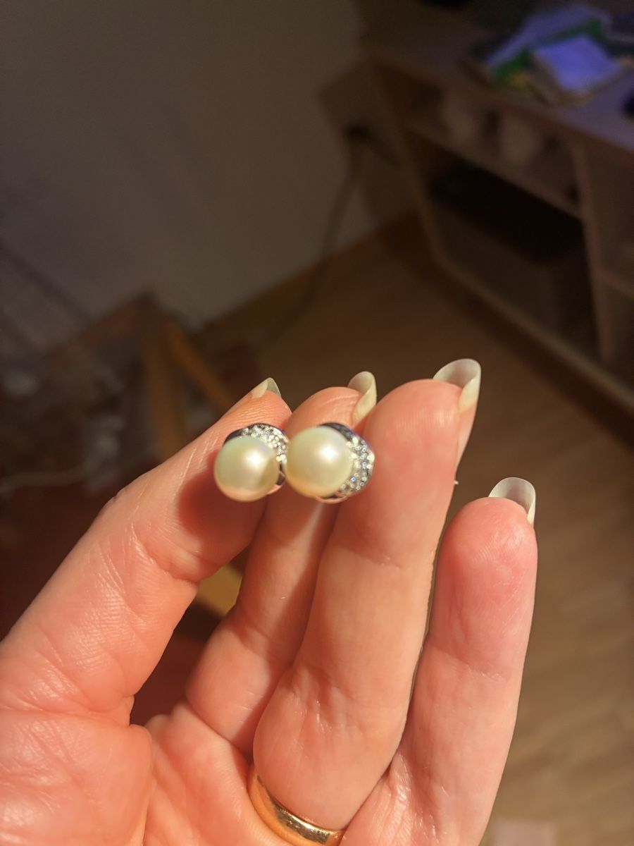 Ohrringe & -stecker: Silver spirit Ohrringe Pearl Silber – Gebraucht aus Laupen BE von ole_l8gg