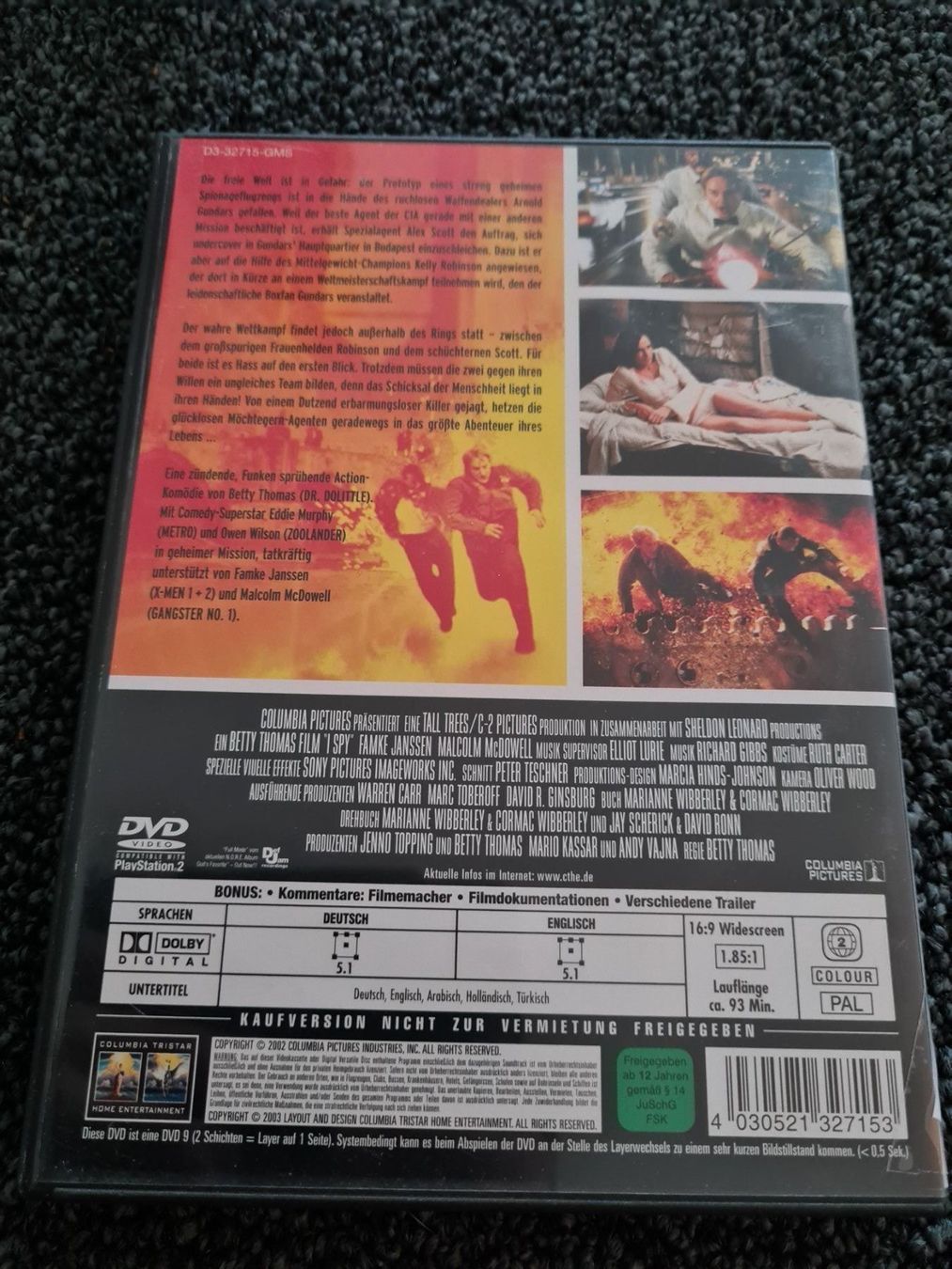 Tutti i DVDs: I-SPY (6043) – Usato da Ruswil venduto da Ruck.Zuck. 1