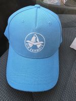 2x Air Zermatt Cap, hellblau