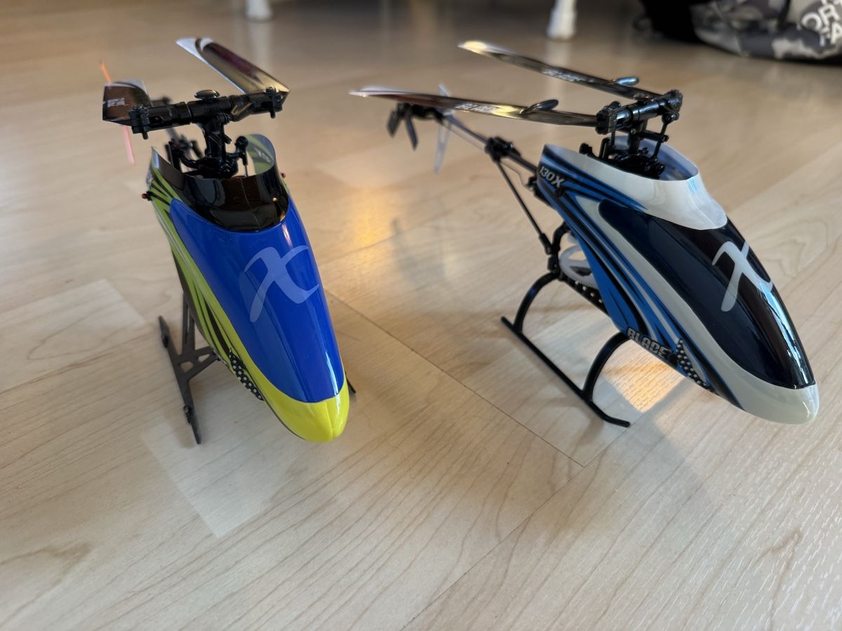 Blade Modellismo RC: 2 Heli Blade 130X – Usato da Guntershausen venduto da Mscg 1